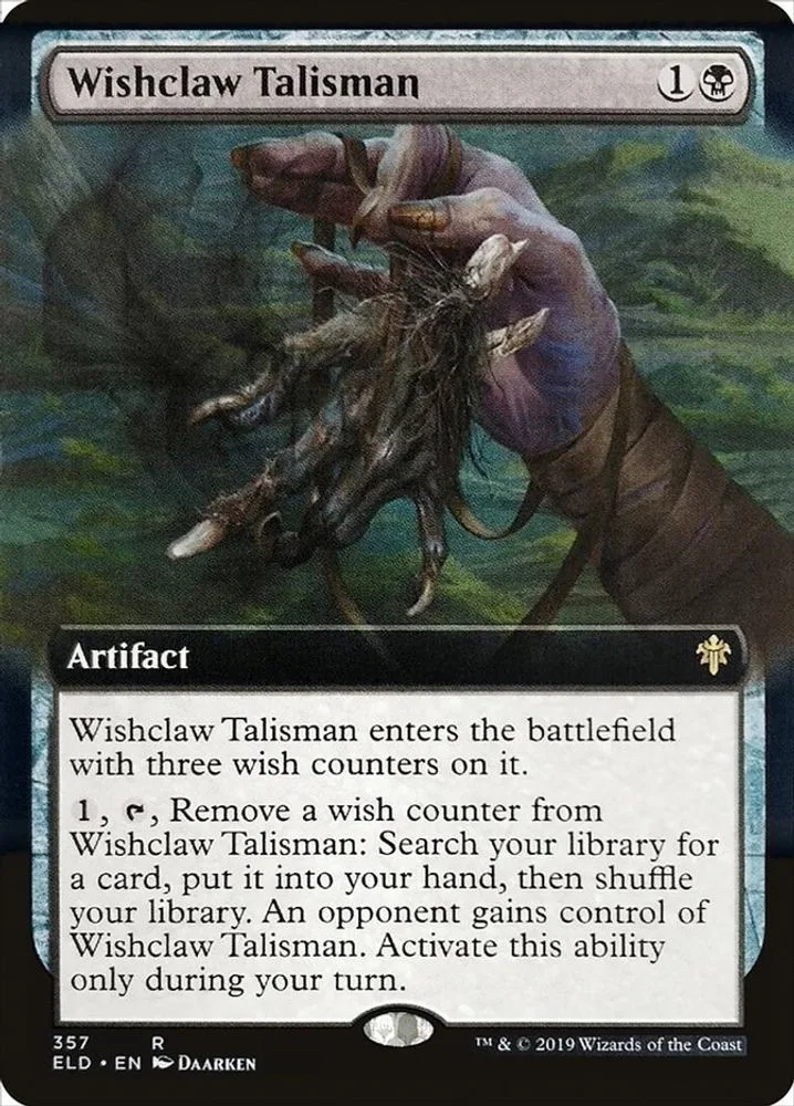 Wishclaw Talisman (Extended Art)