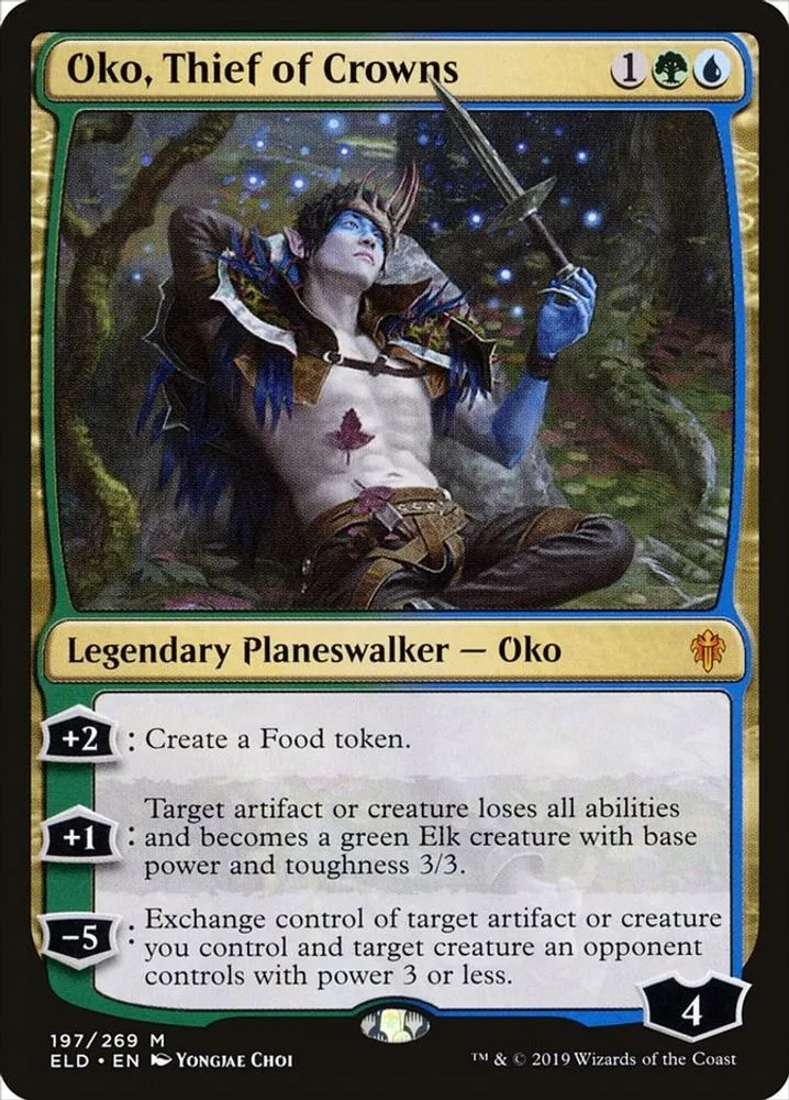 Oko, Thief of Crowns