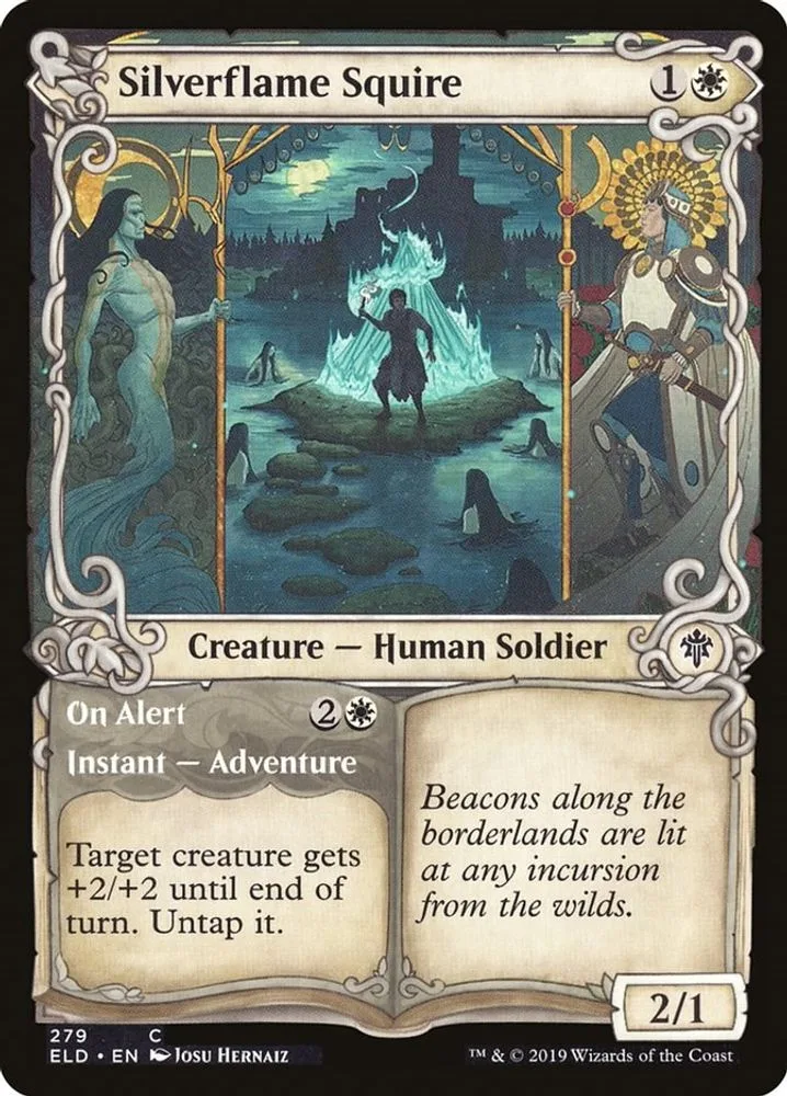 Silverflame Squire (Showcase)