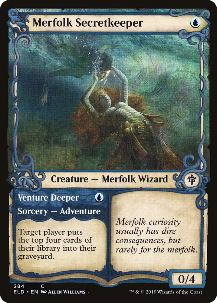 Merfolk Secretkeeper