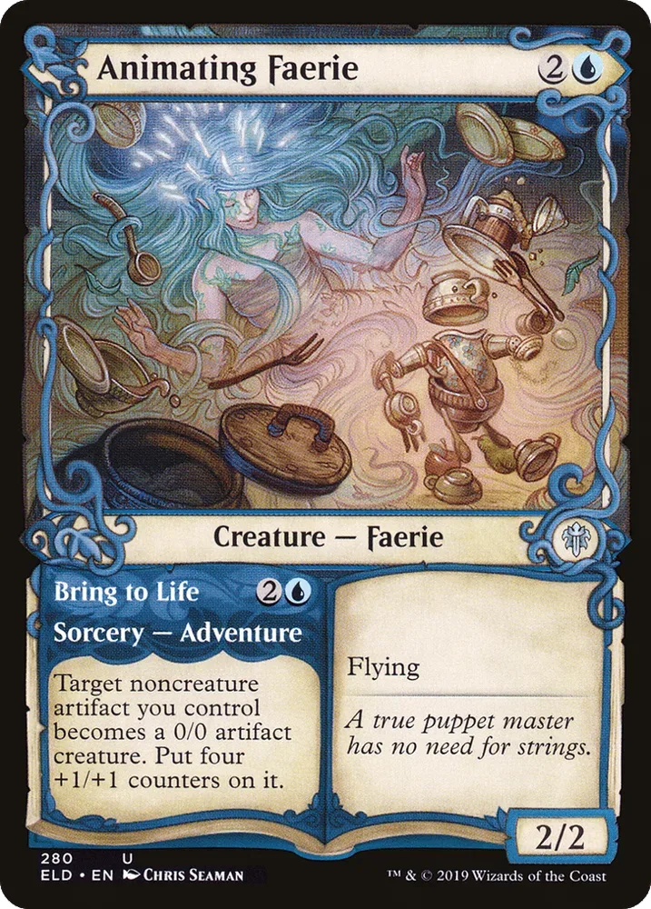 Animating Faerie