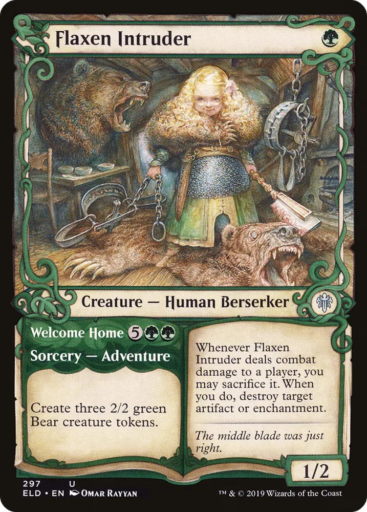 Flaxen Intruder