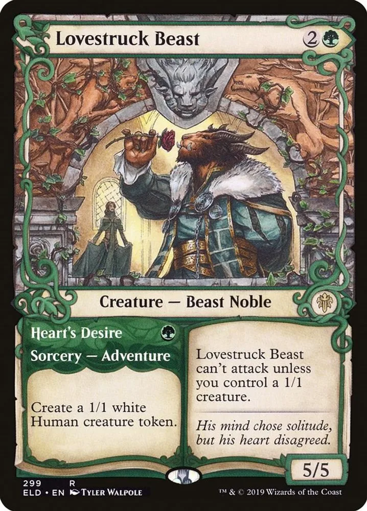 Lovestruck Beast (Showcase)