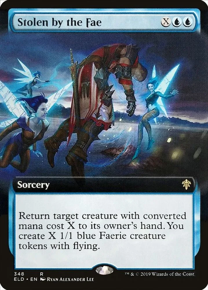 Stolen by the Fae (Extended Art)
