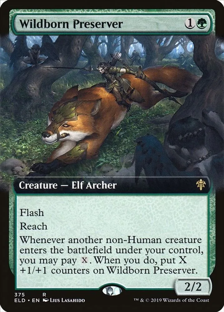 Wildborn Preserver (Extended Art)
