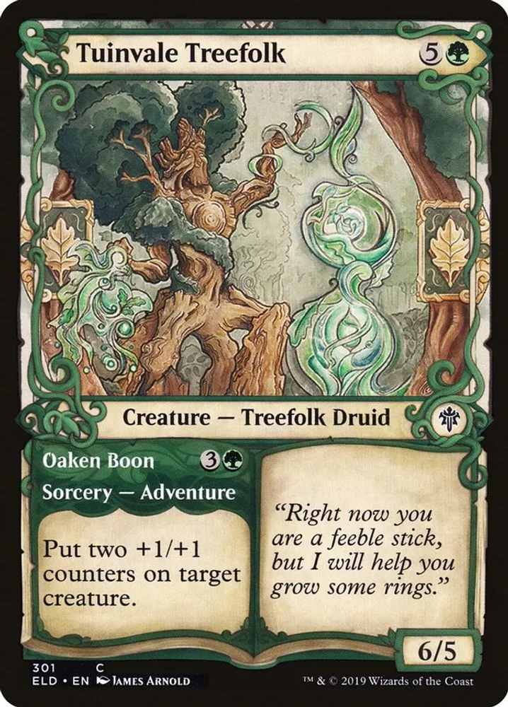 Tuinvale Treefolk (Showcase)