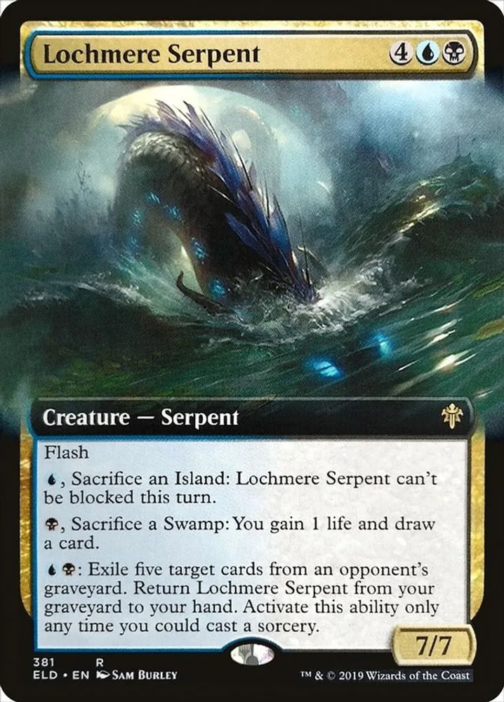 Lochmere Serpent (Extended Art)