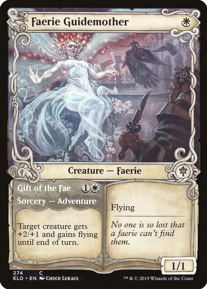 Faerie Guidemother (Showcase)