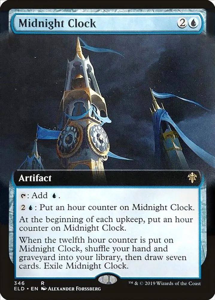 Midnight Clock (Extended Art)