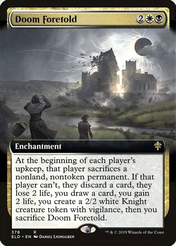 Doom Foretold (Extended Art)