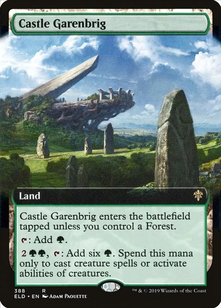 Castle Garenbrig (Extended Art)