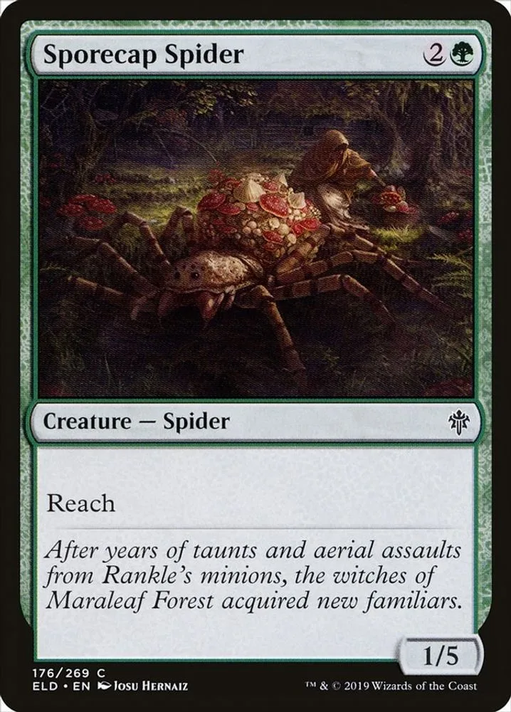 Sporecap Spider