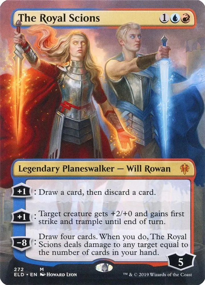 The Royal Scions (Borderless)