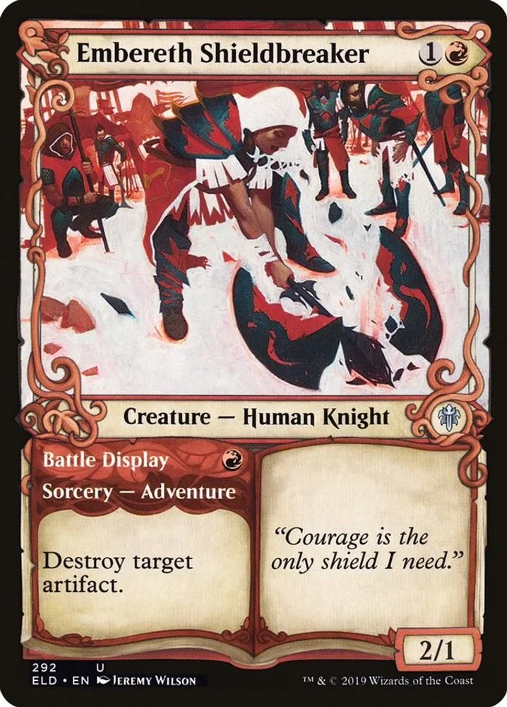 Embereth Shieldbreaker (Showcase)