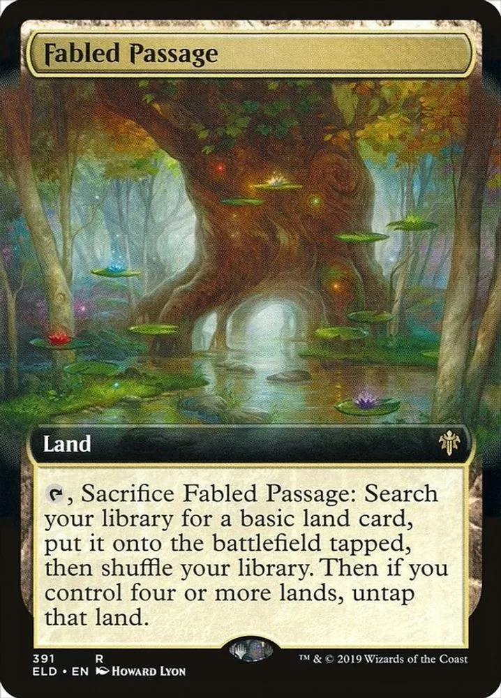 Fabled Passage (Extended Art)