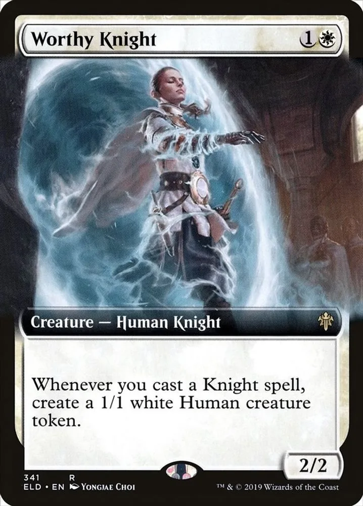 Worthy Knight (Extended Art)