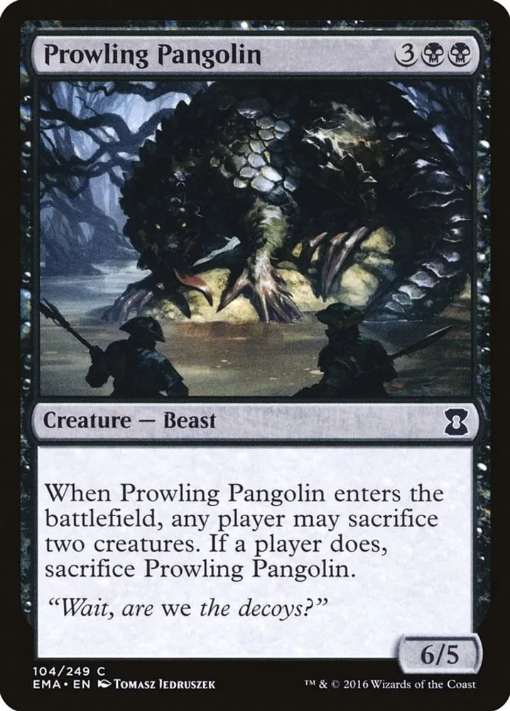 Prowling Pangolin