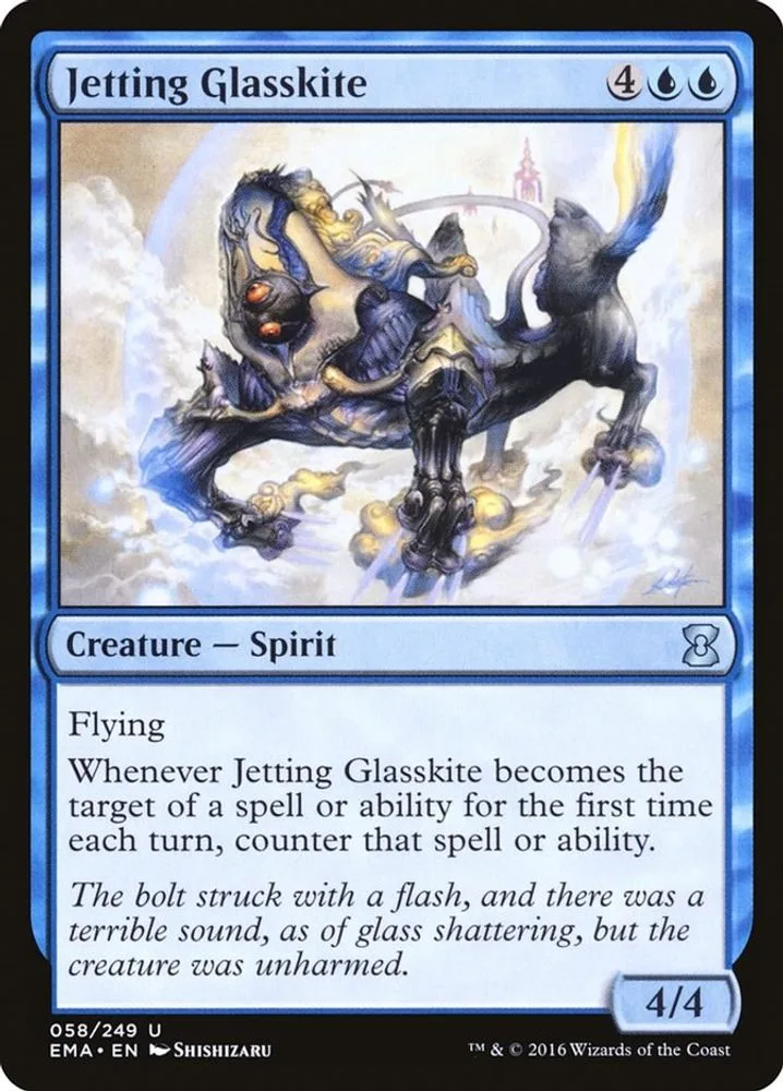 Jetting Glasskite