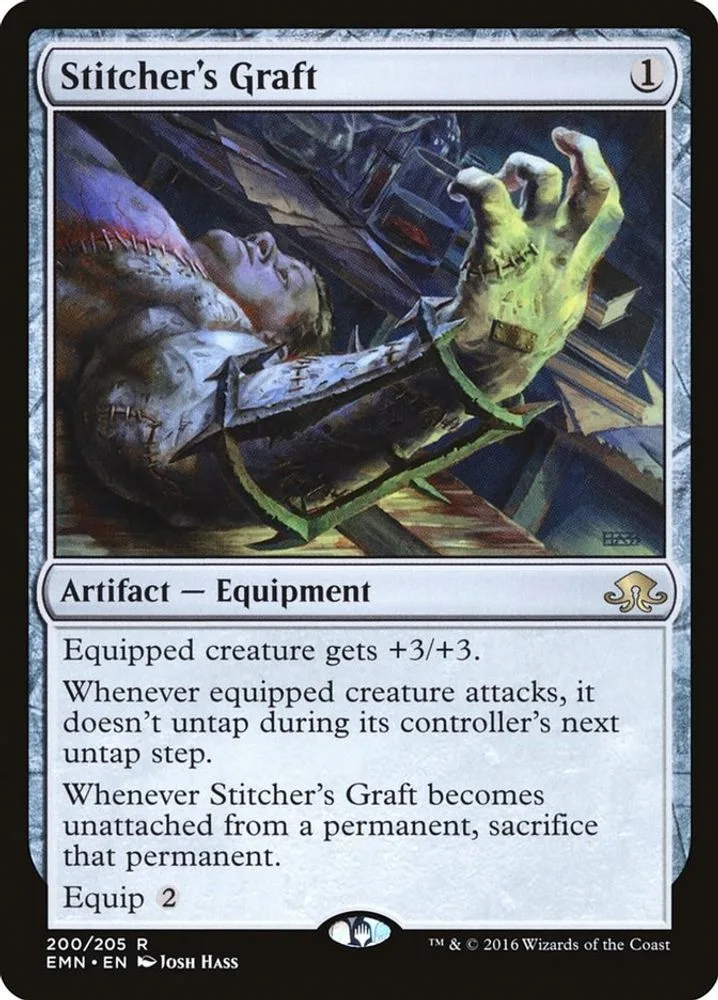 Stitcher's Graft