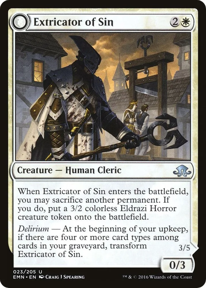 Extricator of Sin