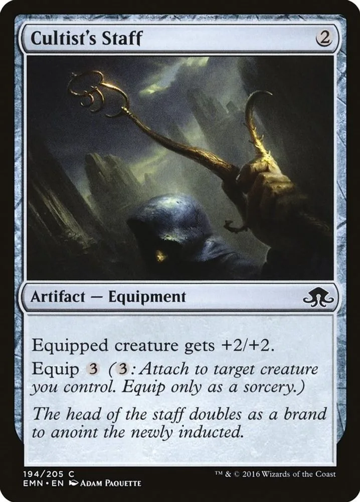 Cultist's Staff