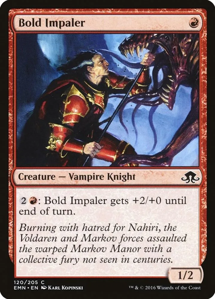 Bold Impaler