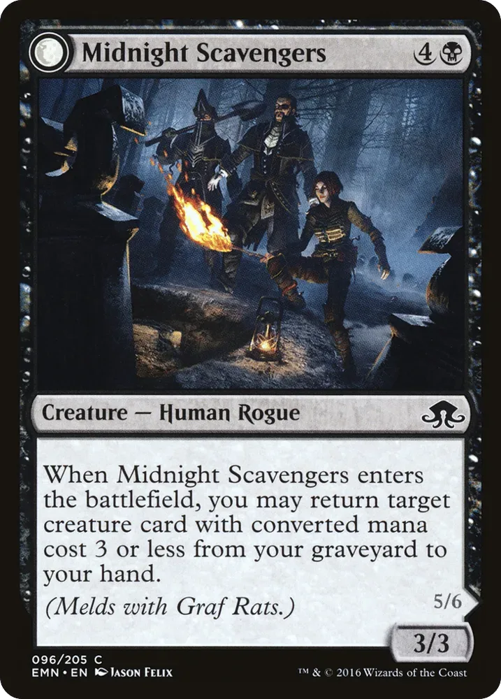Midnight Scavengers // Chittering Host