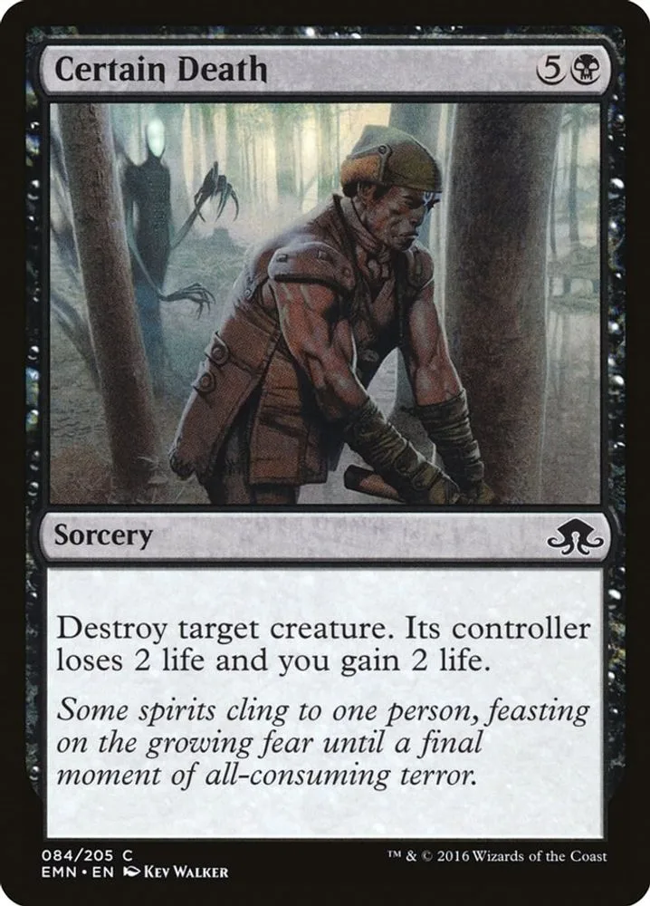 Certain Death