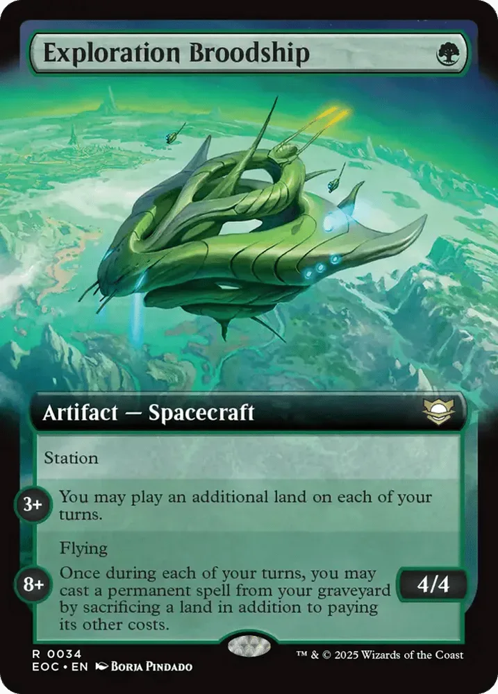 Exploration Broodship