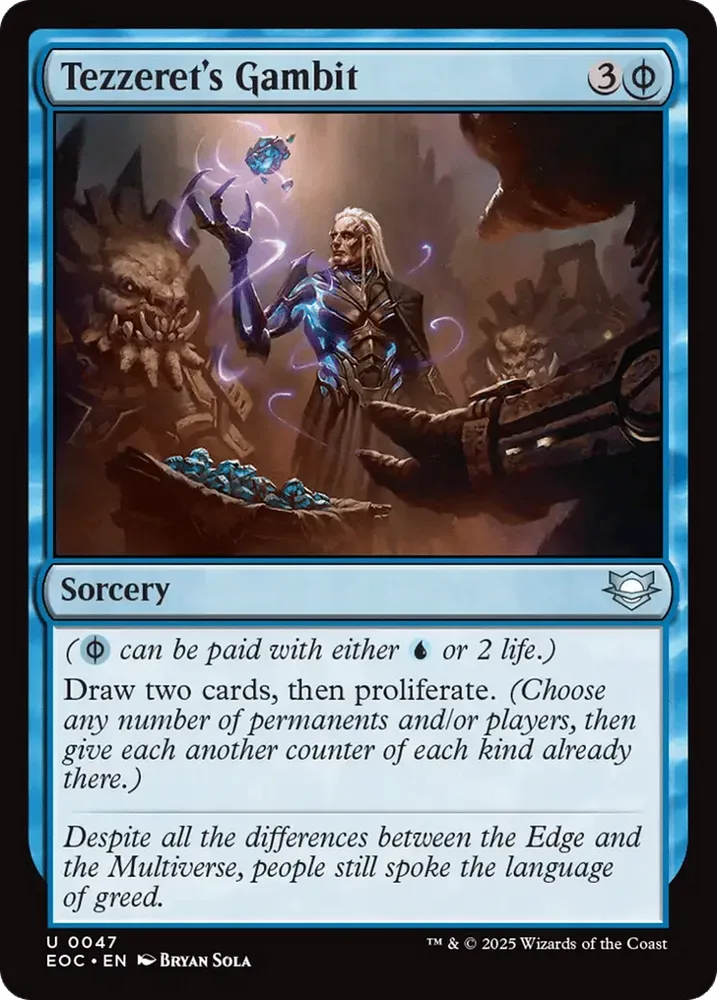 Tezzeret's Gambit