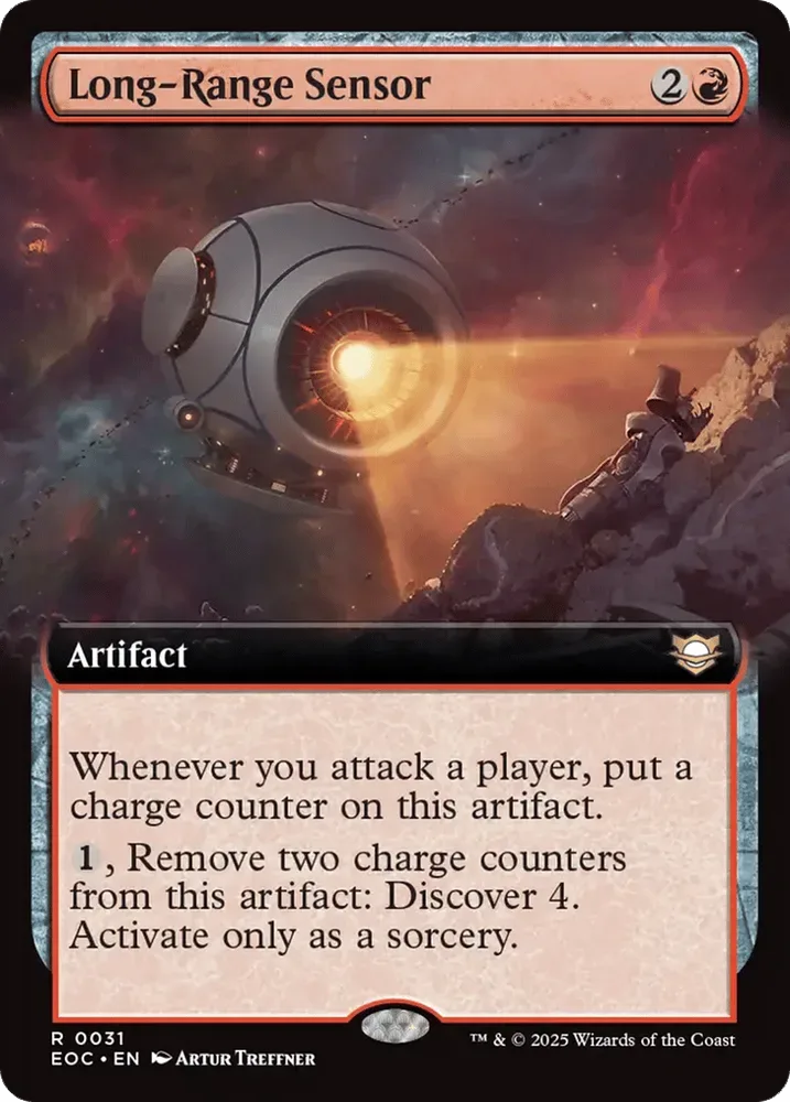 Long-Range Sensor