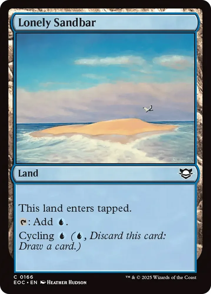 Lonely Sandbar