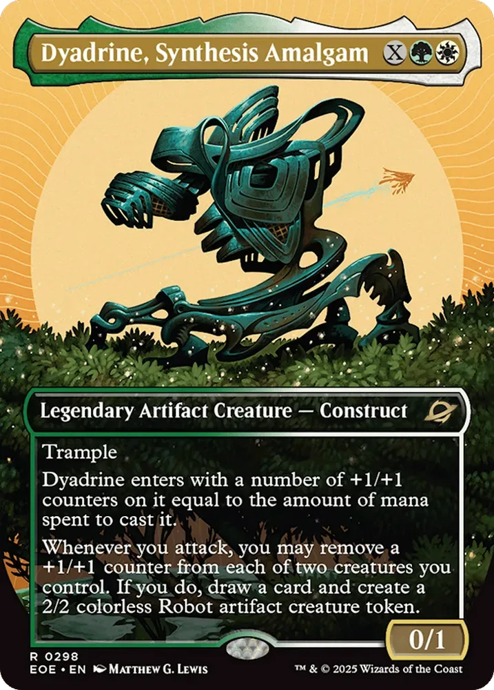 Dyadrine, Synthesis Amalgam