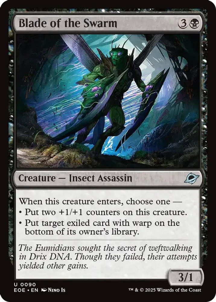 Blade of the Swarm