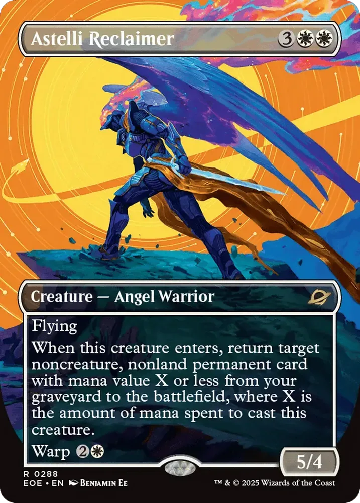 Astelli Reclaimer
