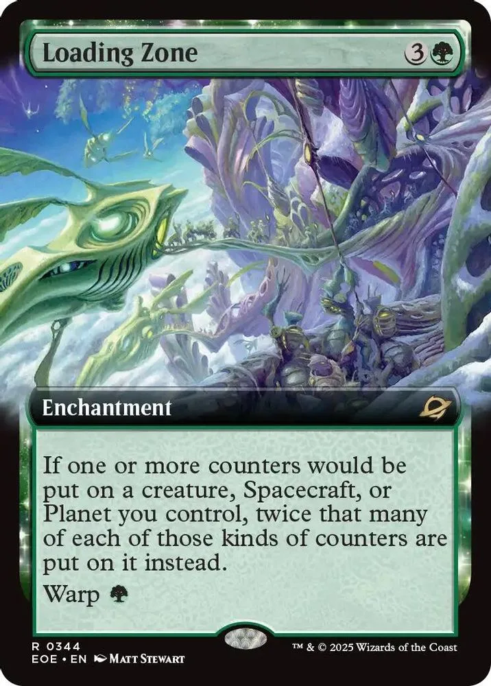 Loading Zone (Extended Art)