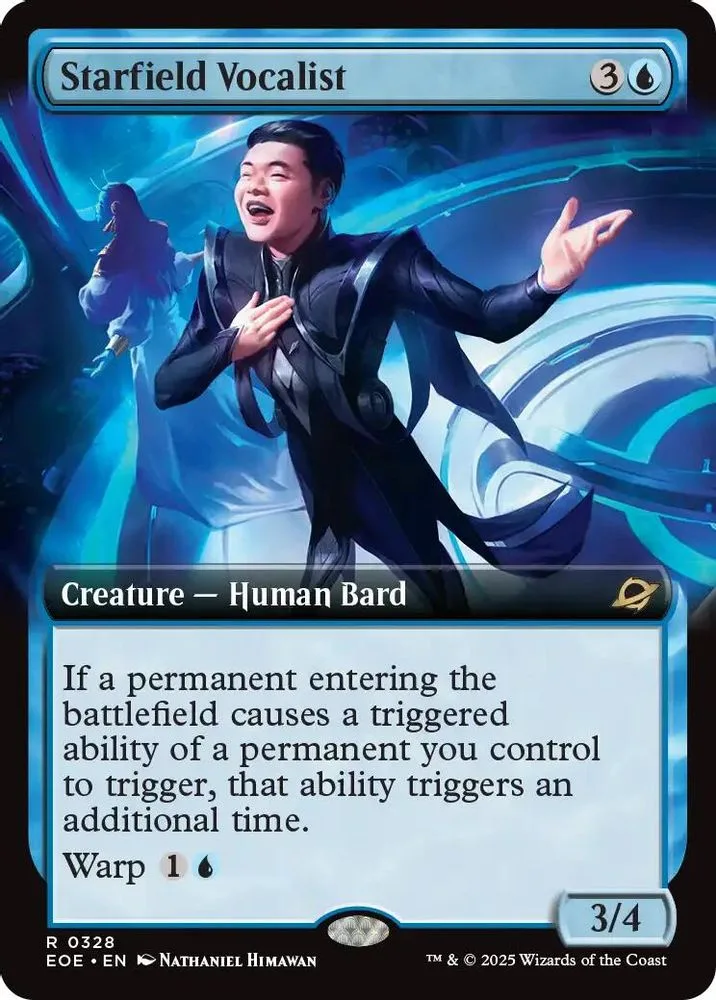 Starfield Vocalist (Extended Art)