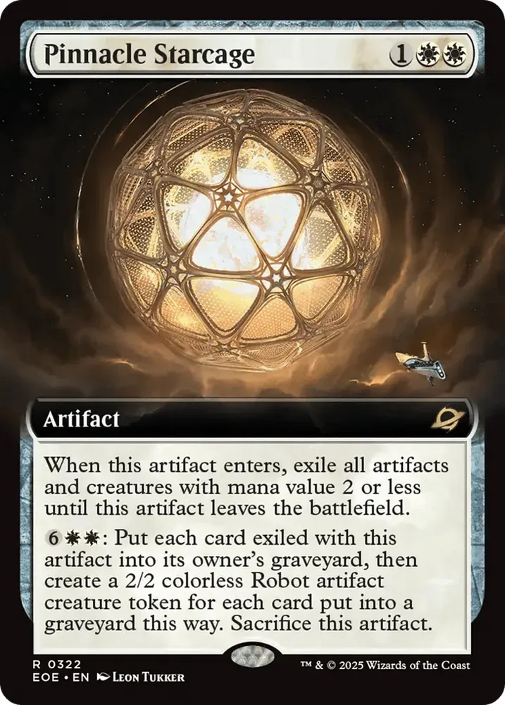 Pinnacle Starcage