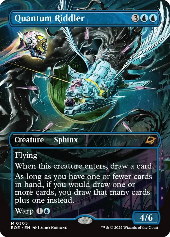 Quantum Riddler