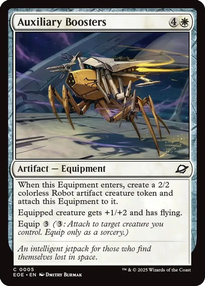 Auxiliary Boosters