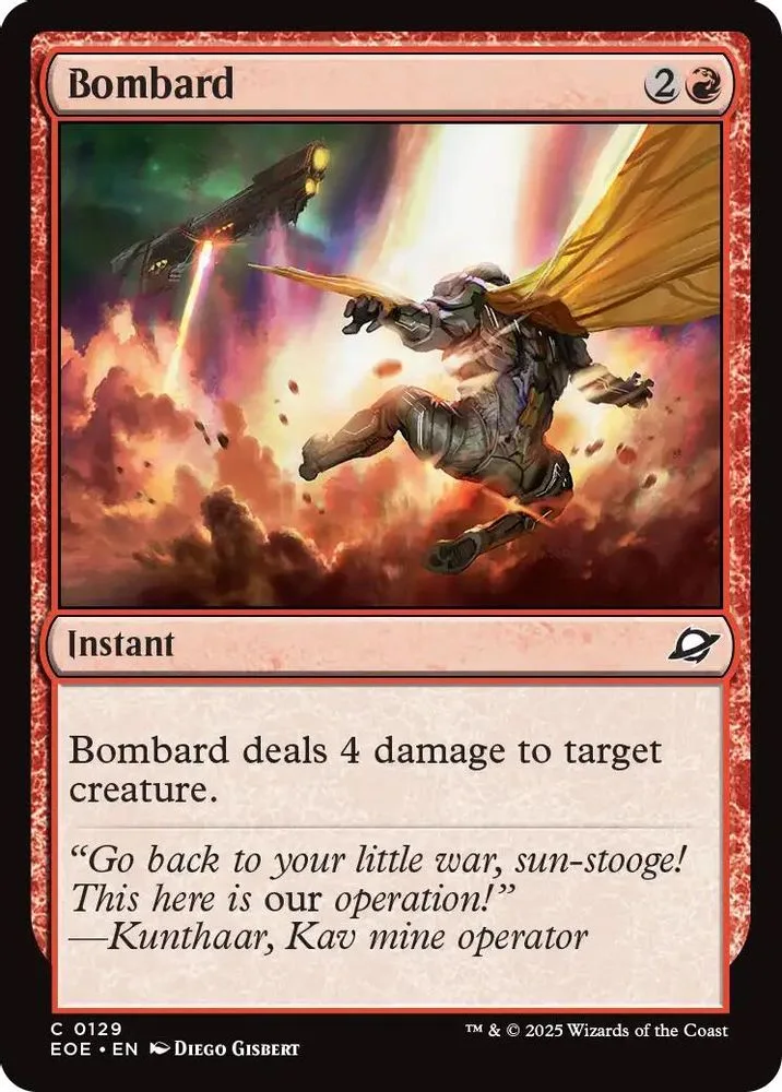 Bombard