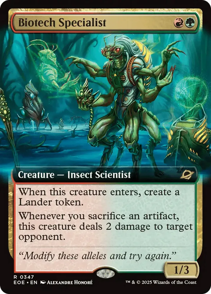 Biotech Specialist