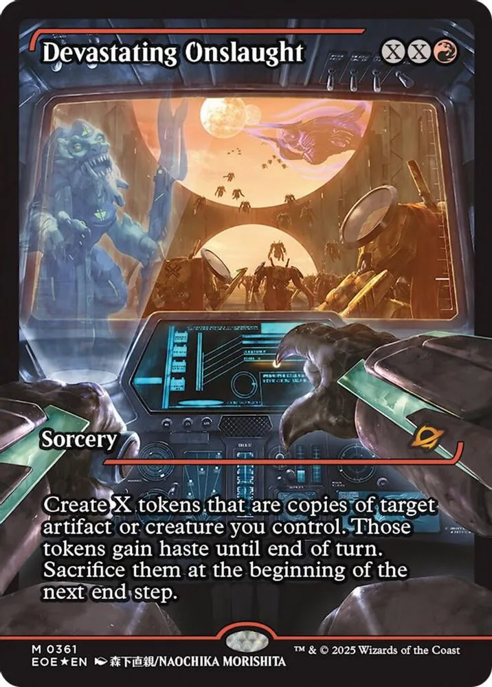 Devastating Onslaught (Showcase)