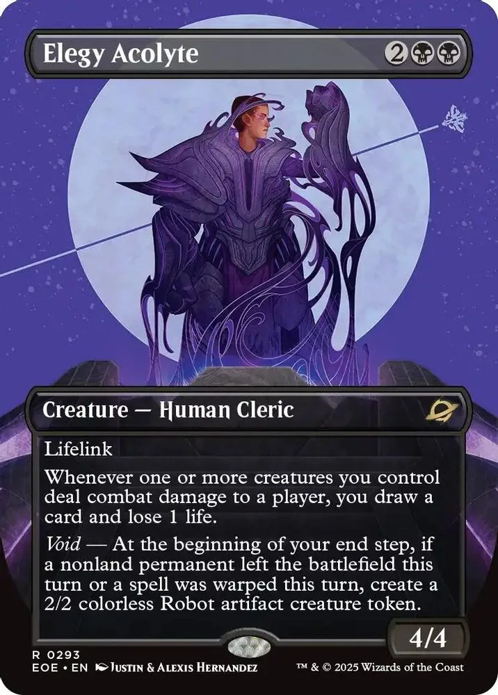 Elegy Acolyte (Borderless)