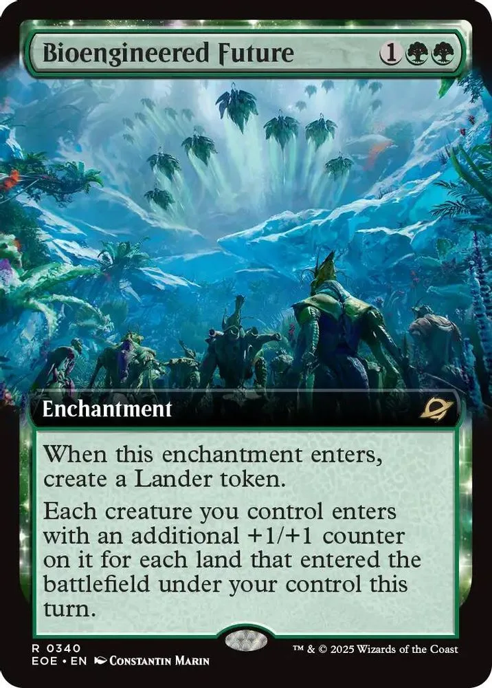 Bioengineered Future (Extended Art)