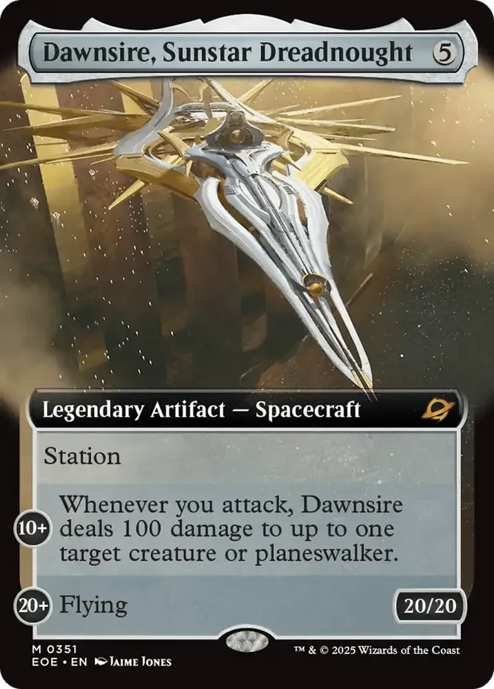 Dawnsire, Sunstar Dreadnought