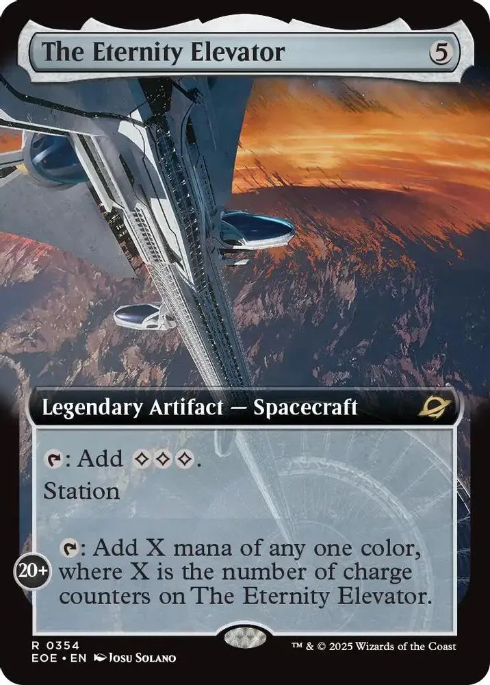 The Eternity Elevator (Extended Art)