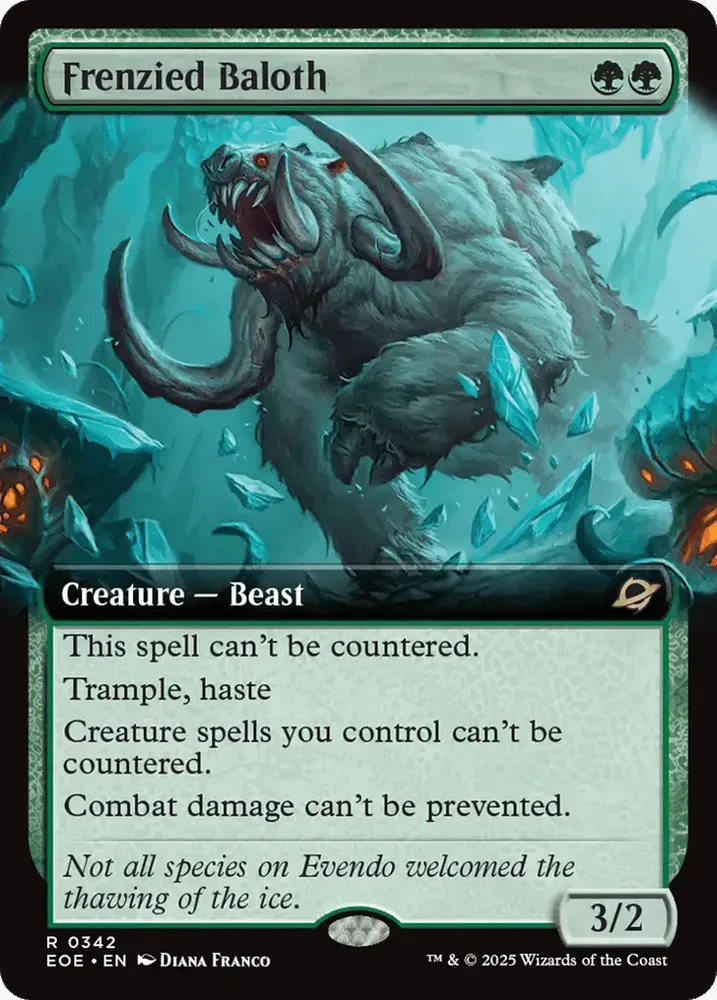 Frenzied Baloth