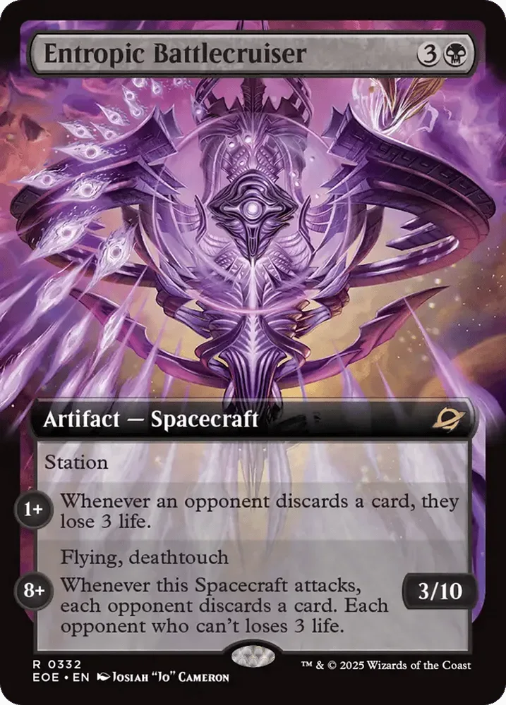 Entropic Battlecruiser
