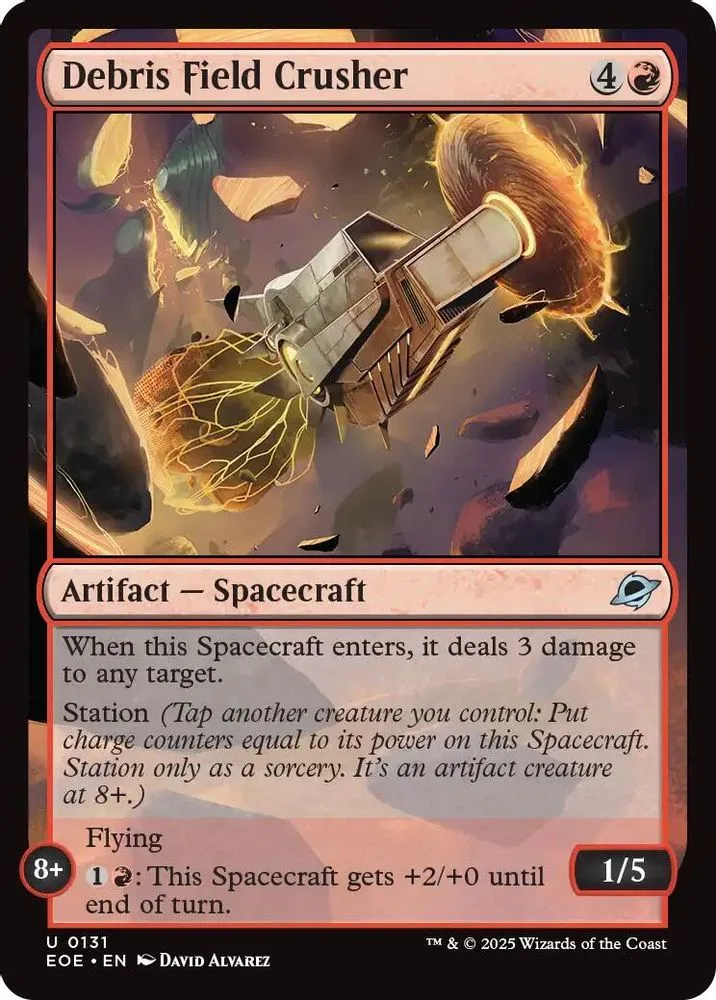 Debris Field Crusher